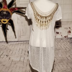 Aeropostale Hi-Lo Blouse